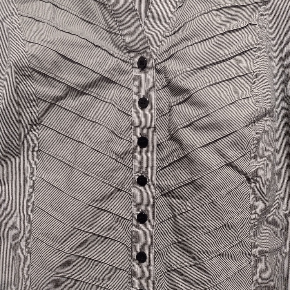 Striped Button Down - Picture 2 of 11